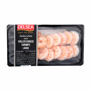 Delsea Cooked Shrimp Large 22