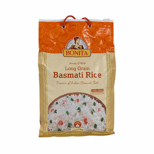 Bonita Basmati Rice 5 Kg