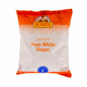 Bonita Cane Sugar 5 Kg