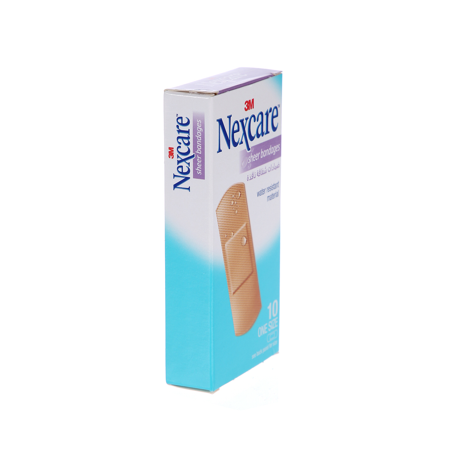 3M Nexcare Sheer Bandages 10'S