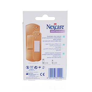 3M Nexcare Bandages 20'S