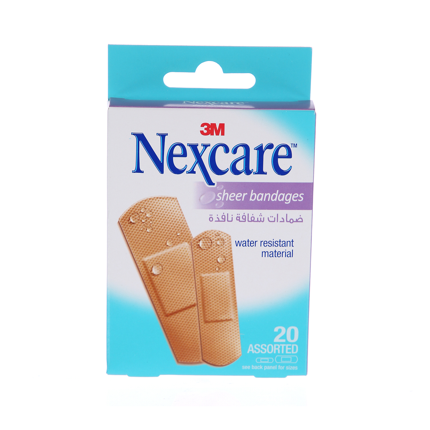 3M Nexcare Bandages 20'S