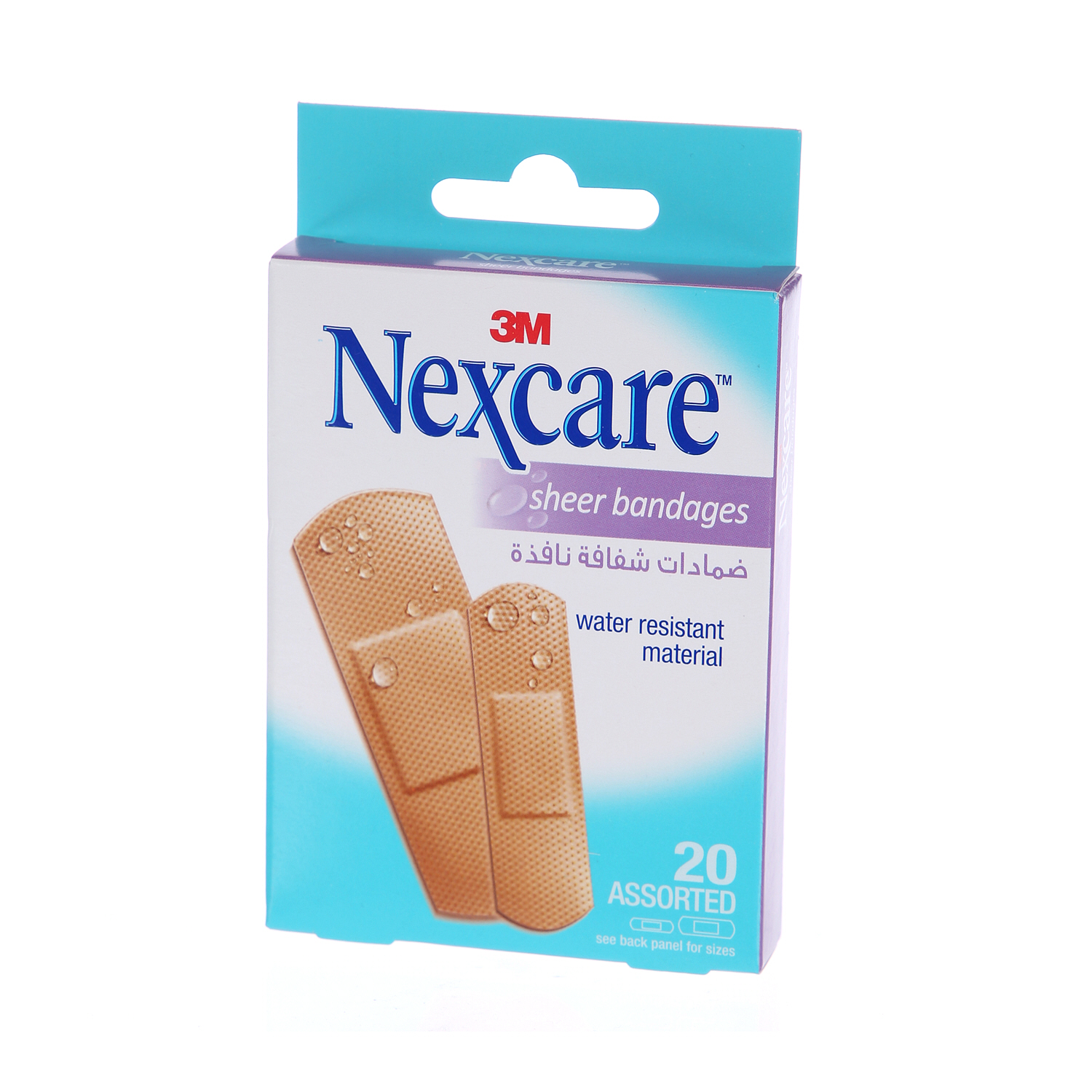 3M Nexcare Bandages 20'S