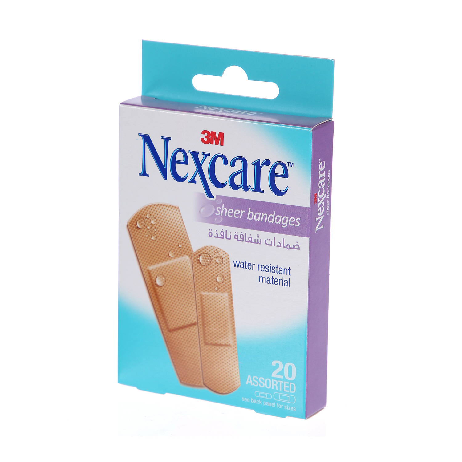 3M Nexcare Bandages 20'S