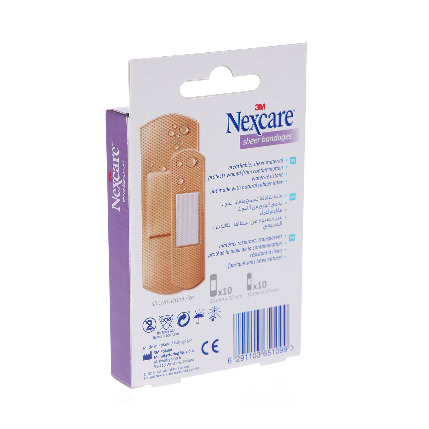 3M Nexcare Bandages 20'S