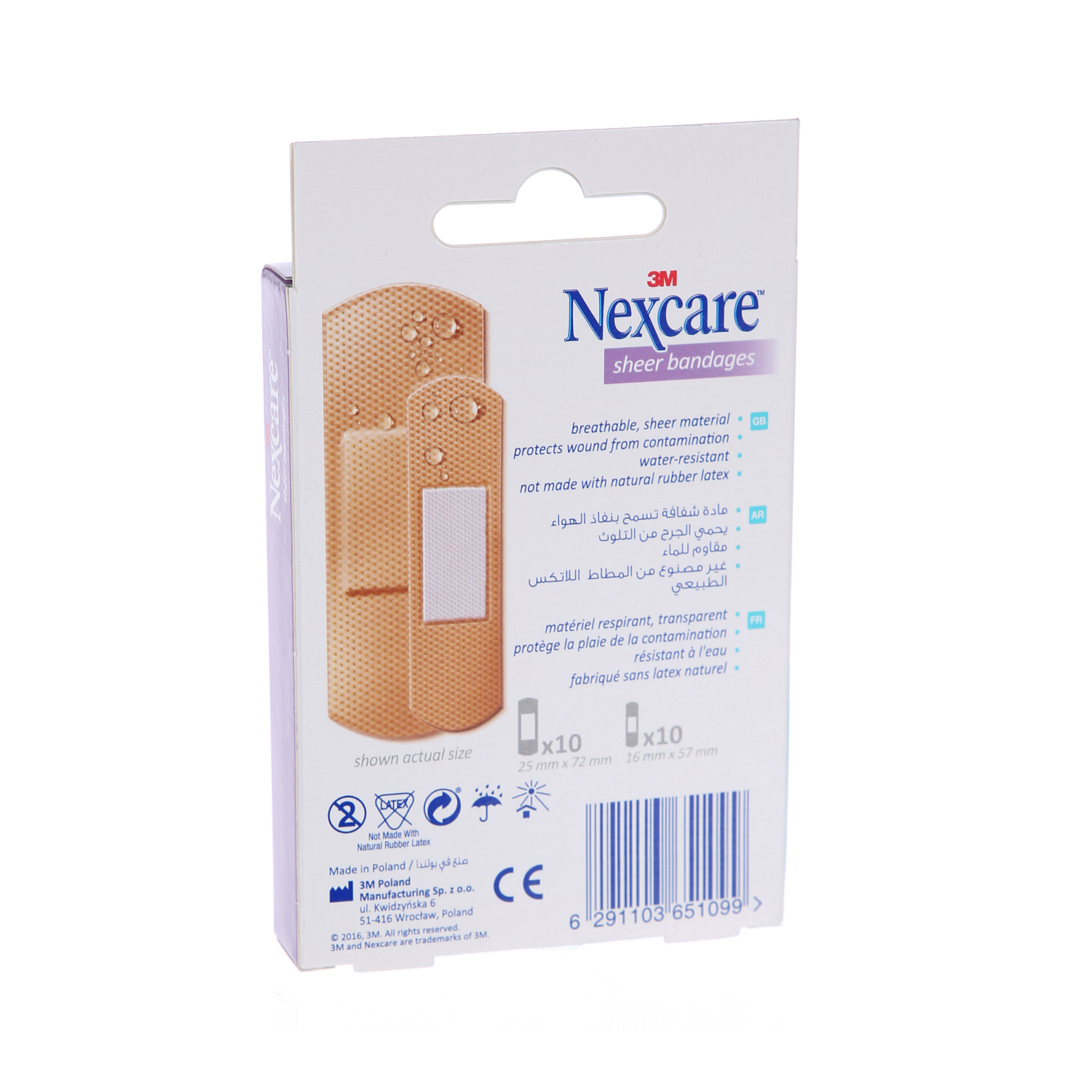 3M Nexcare Bandages 20'S