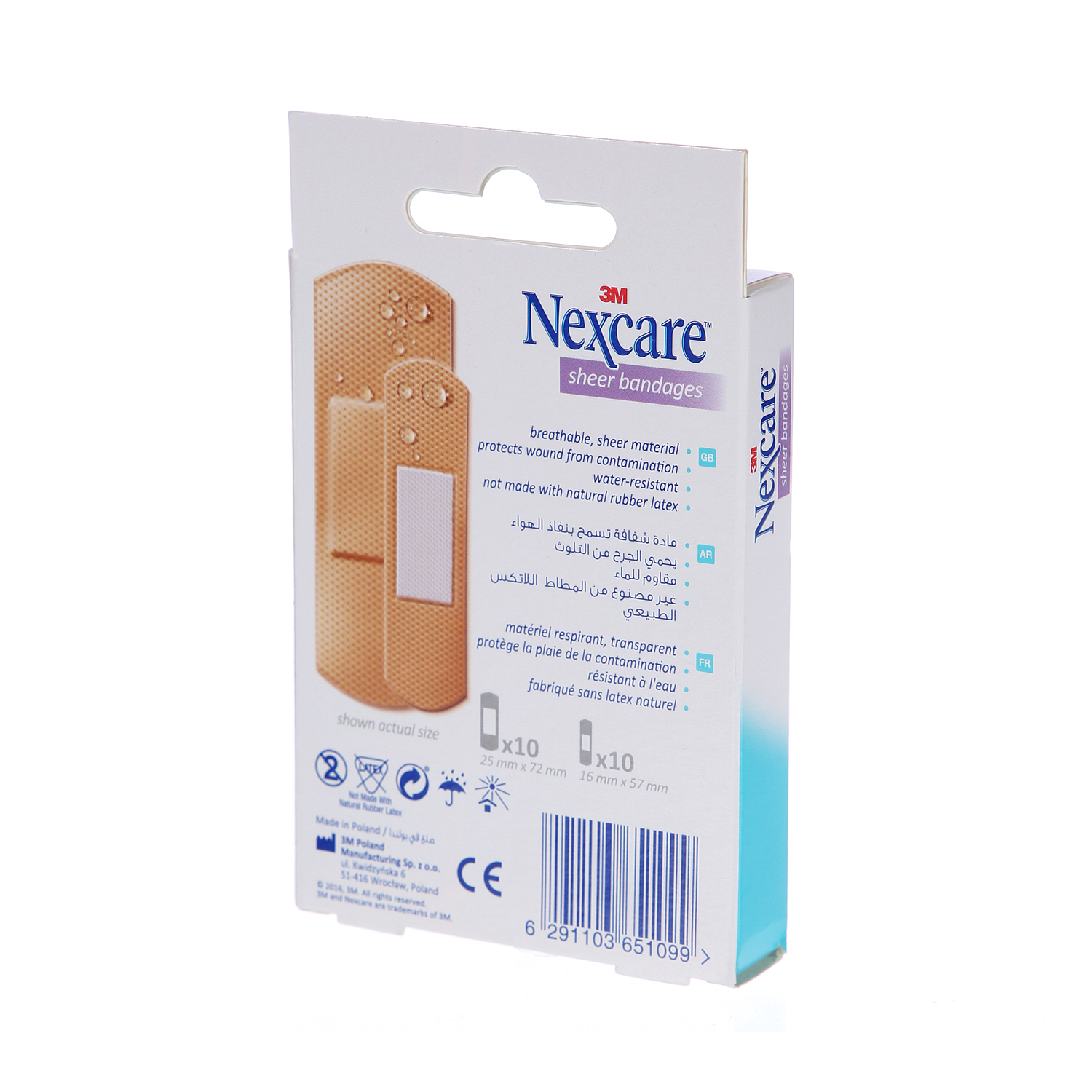 3M Nexcare Bandages 20'S