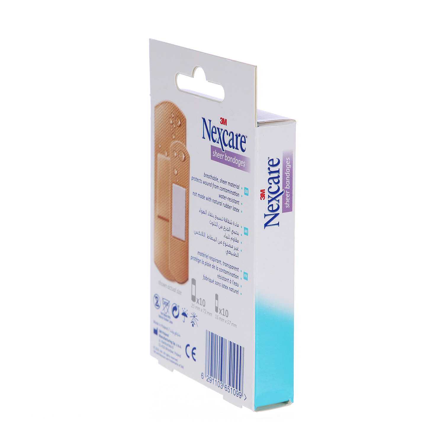 3M Nexcare Bandages 20'S