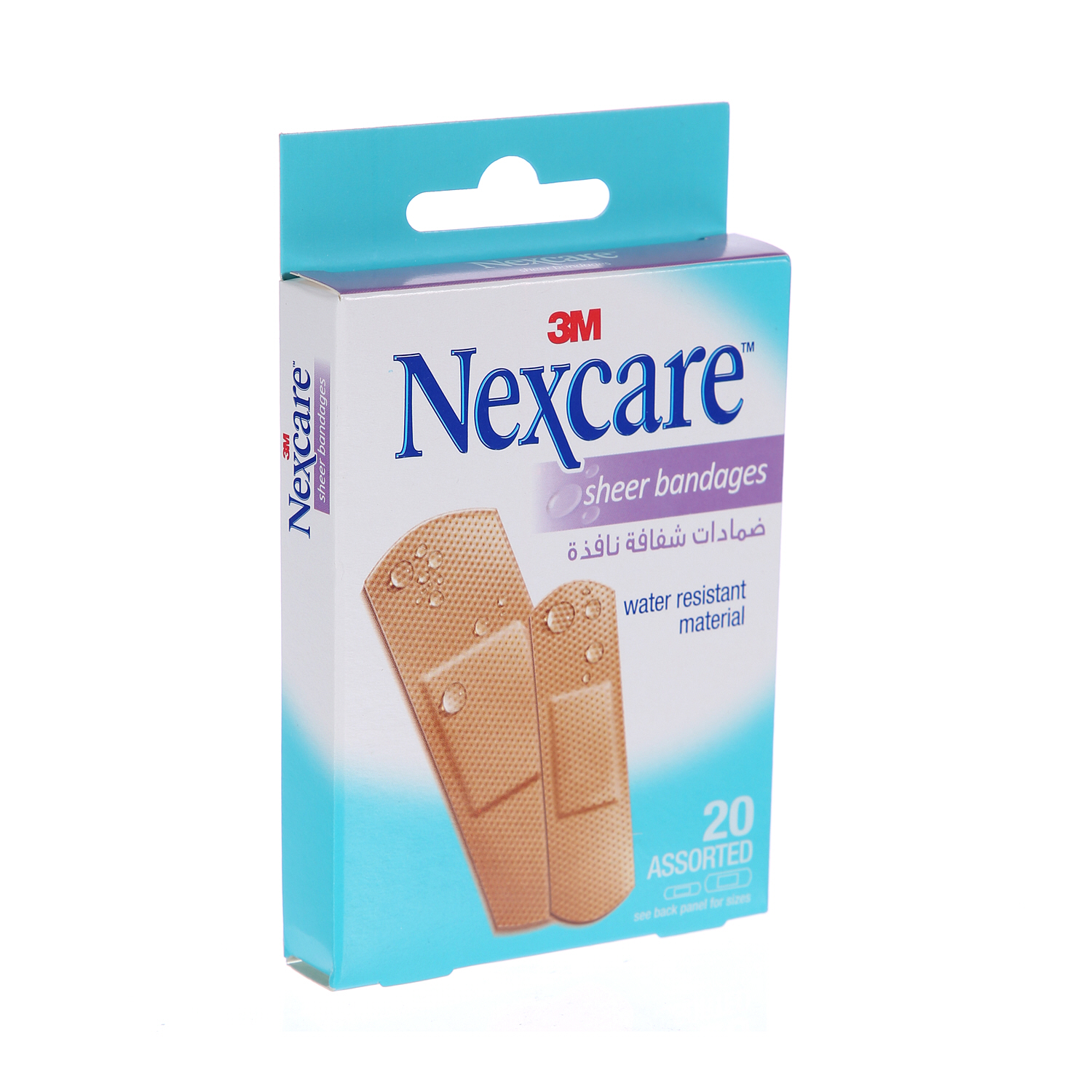 3M Nexcare Bandages 20'S