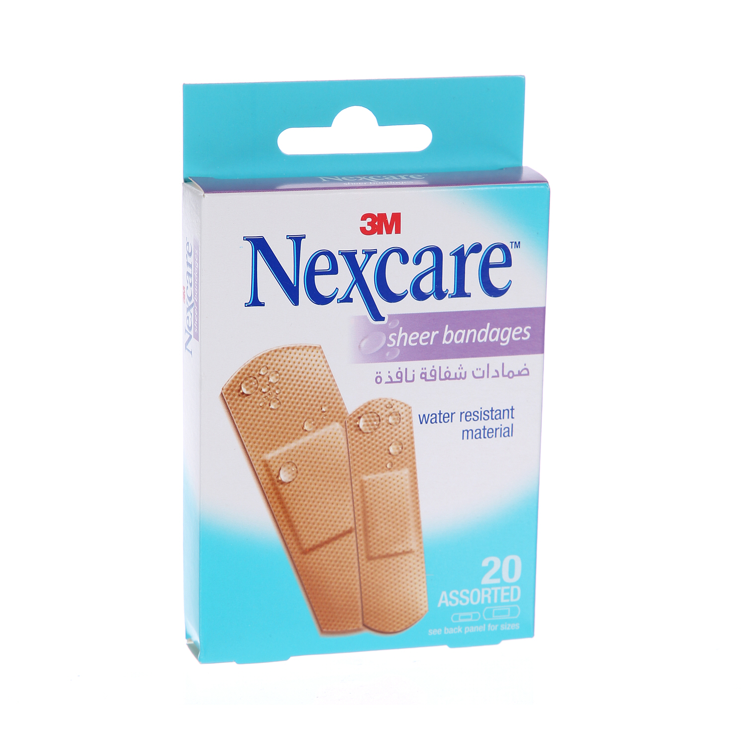 3M Nexcare Bandages 20'S