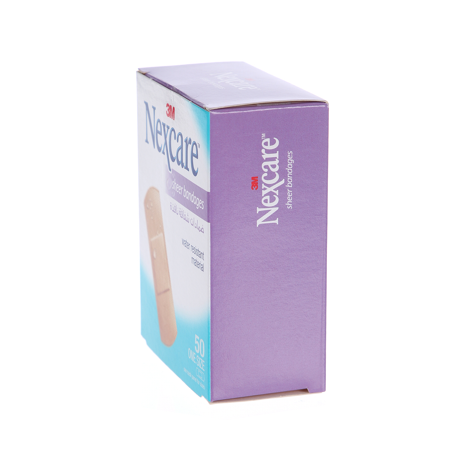 3M Nexcare Sheer Bandages 50'S