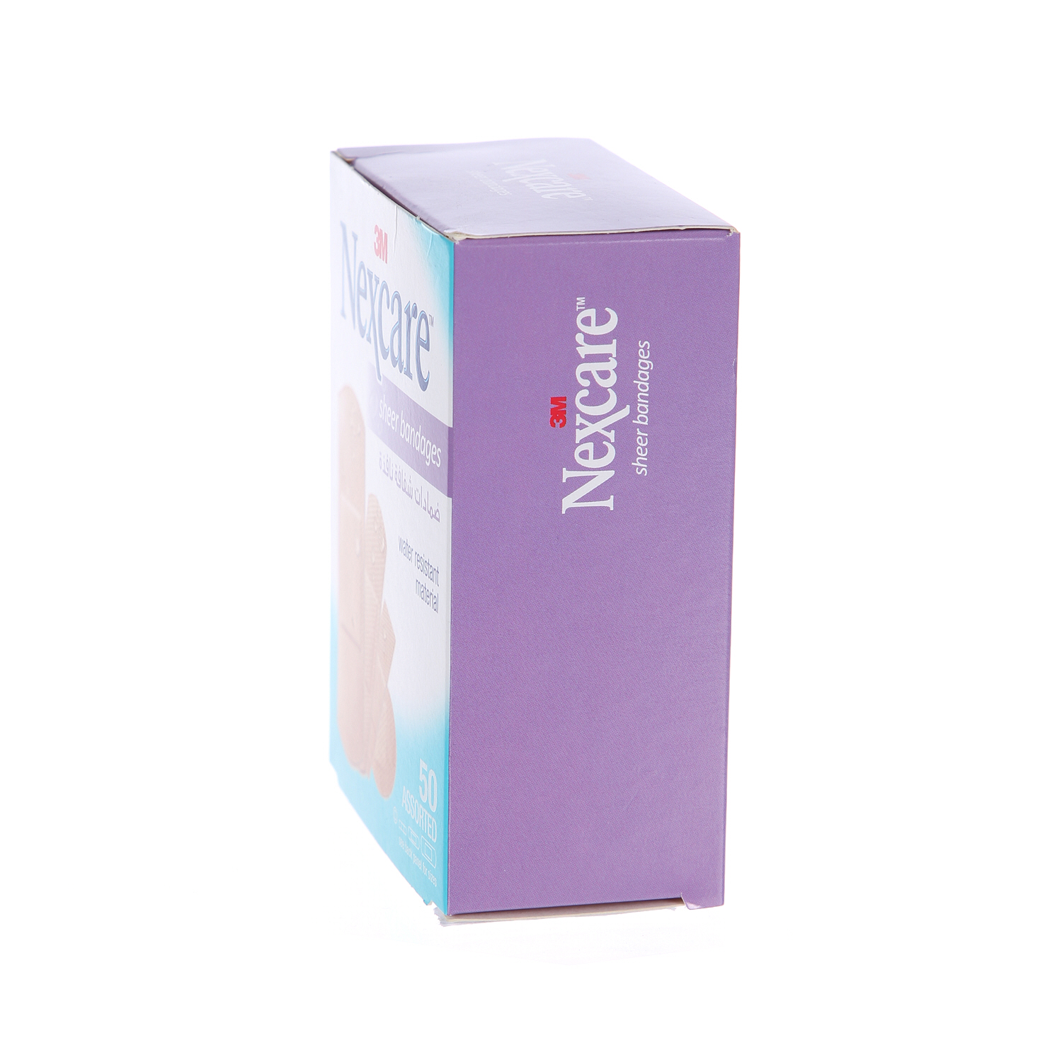 3M Nexcare Clear Waterproof Bandage 50 Pieces