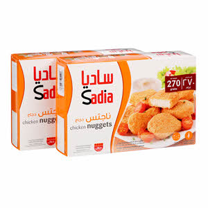 Sadia Chicken Nuggets 270 g × 2 Pack