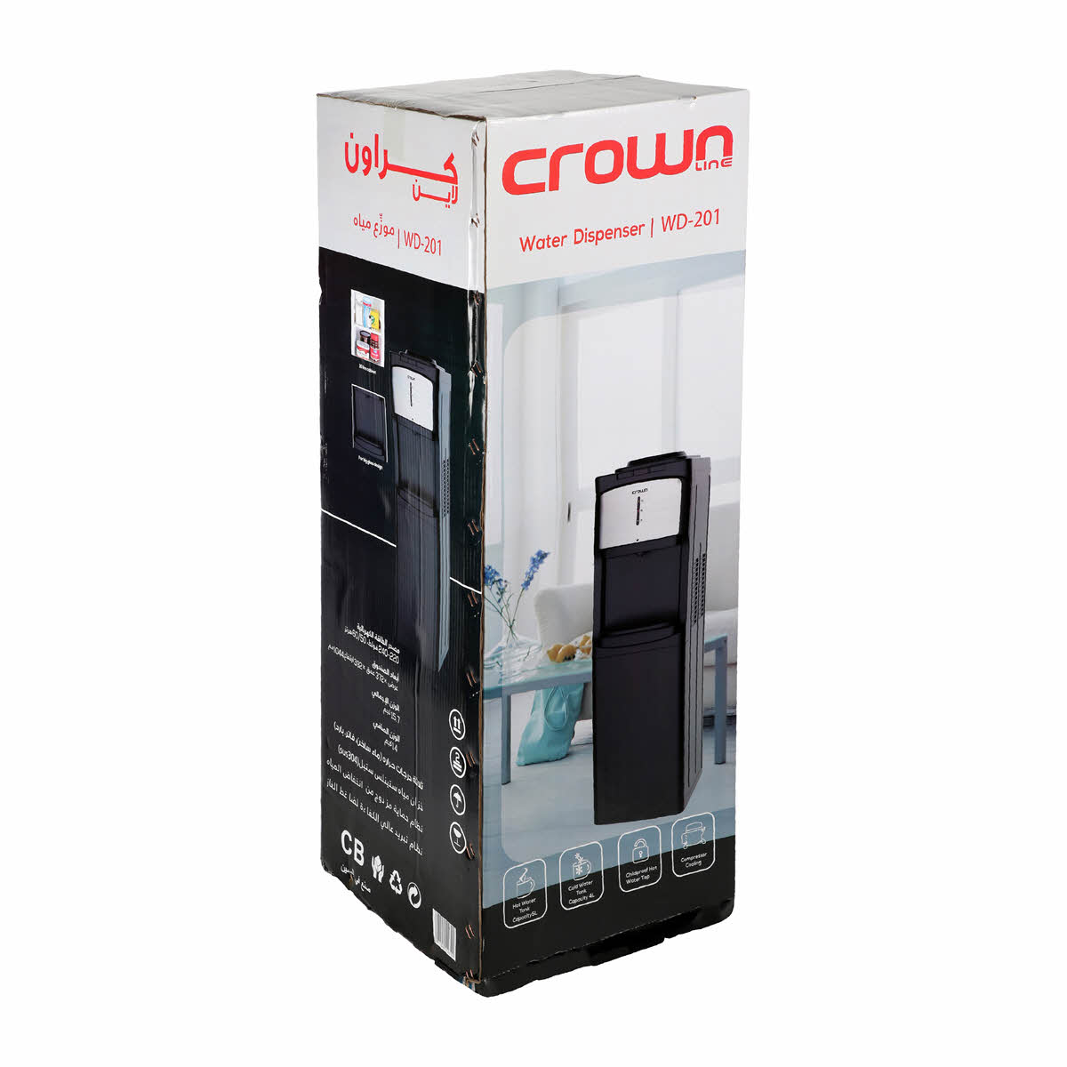 Crownline Water Dispenser Wd-201