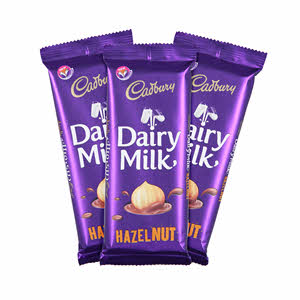 Cadbury Hazelnut Chocolate 3X90Gm