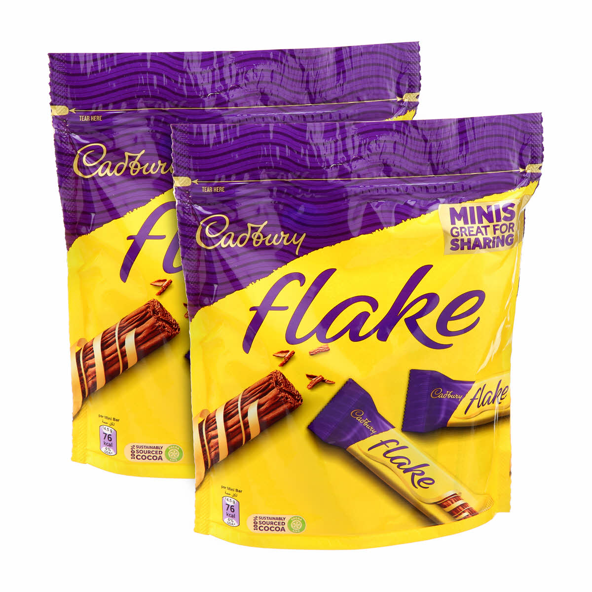 Cadbury Flake Mini Doy Bag 2X174G | Sharjah Co-operative Society