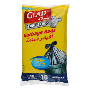 Glad XXL Garbage Bags 100 x 125 cm