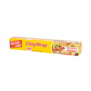 Glad Cling Wrap 100 Sqft