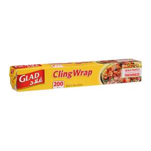 Glad Cling Wrap 200 Sqft