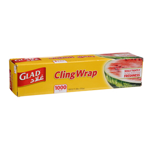 Glad Cling Wrap 1000 Sqft