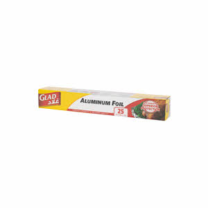 Glad Aluminum Foil 25 Sqft