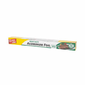 Glad Aluminum Foil 37.5 Sqft