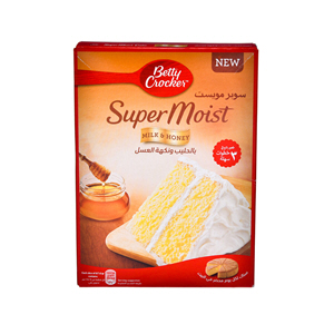 Betty Crocker Super Moist Milk & Honey 475gm