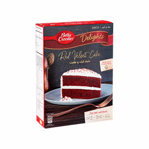 Betty Crocker Red Velvet Cake Mix 395 g