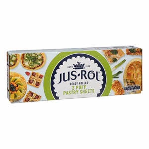 Jus Rol Pastry Sheets 640Gr