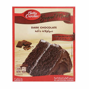 Betty Crocker Dark Chocolate 510 g