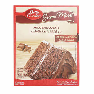 Betty Crocker Milk Chocolate 510 g