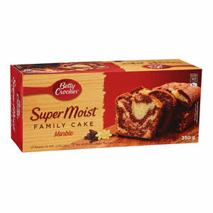 Betty Crocker Pound Cake Marble 250 g