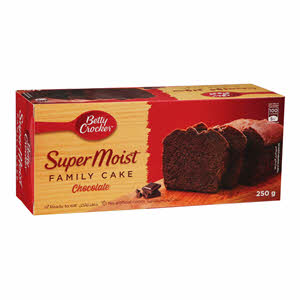 Betty Crocker Pound Cake Chocolate 250 g