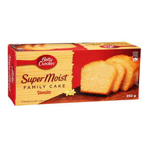 Betty Crocker Pound Cake Vanilla 250 g