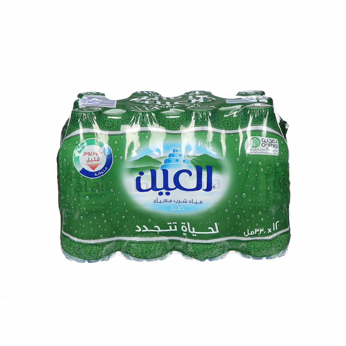 Al Ain Water 12 × 330 ml | Sharjah Co-operative Society