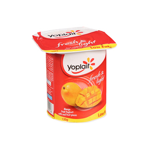 Yoplait Flavoured Yoghurt Mango Low Fat 120 g