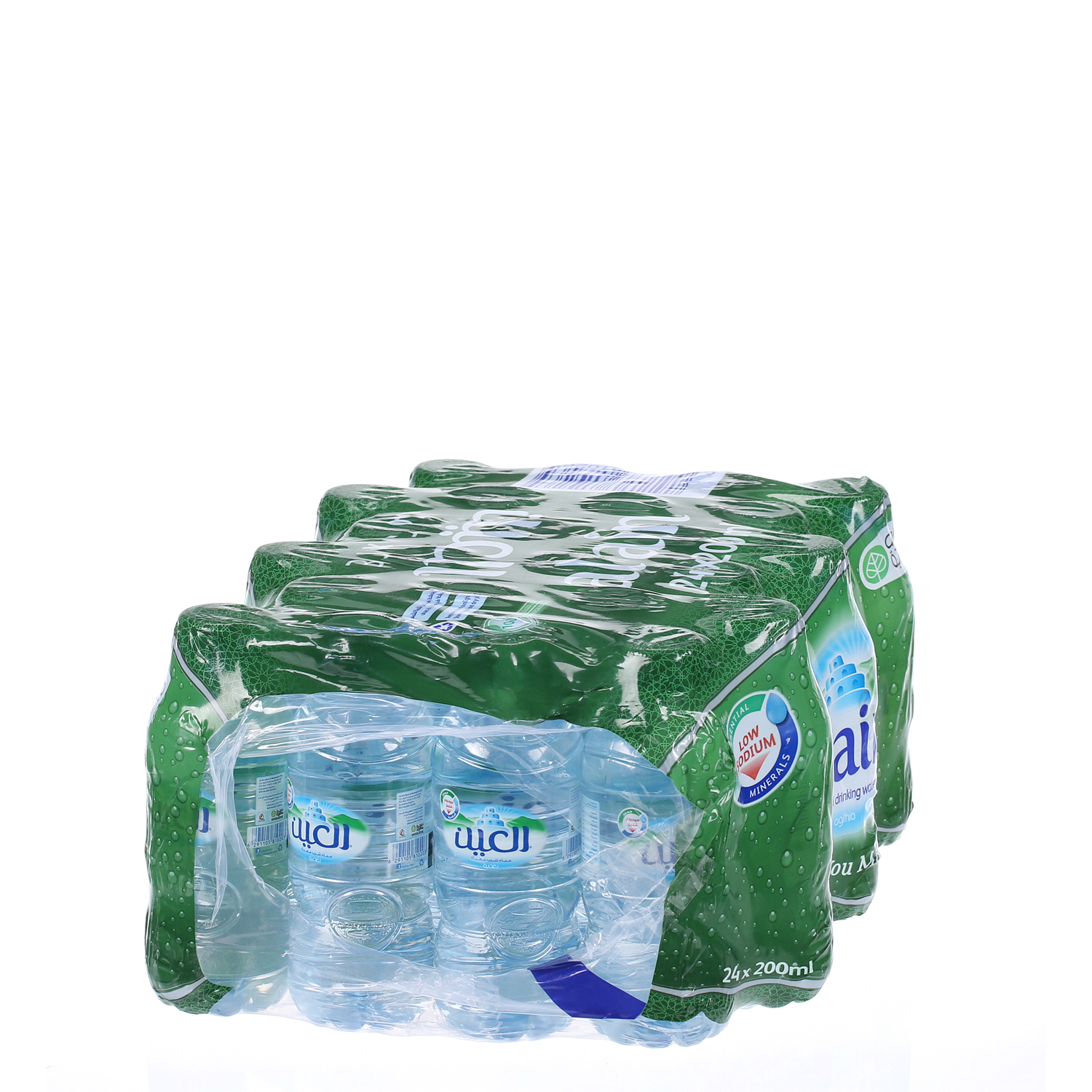 Al Ain Mineral Water 200 ml × 24 Pack