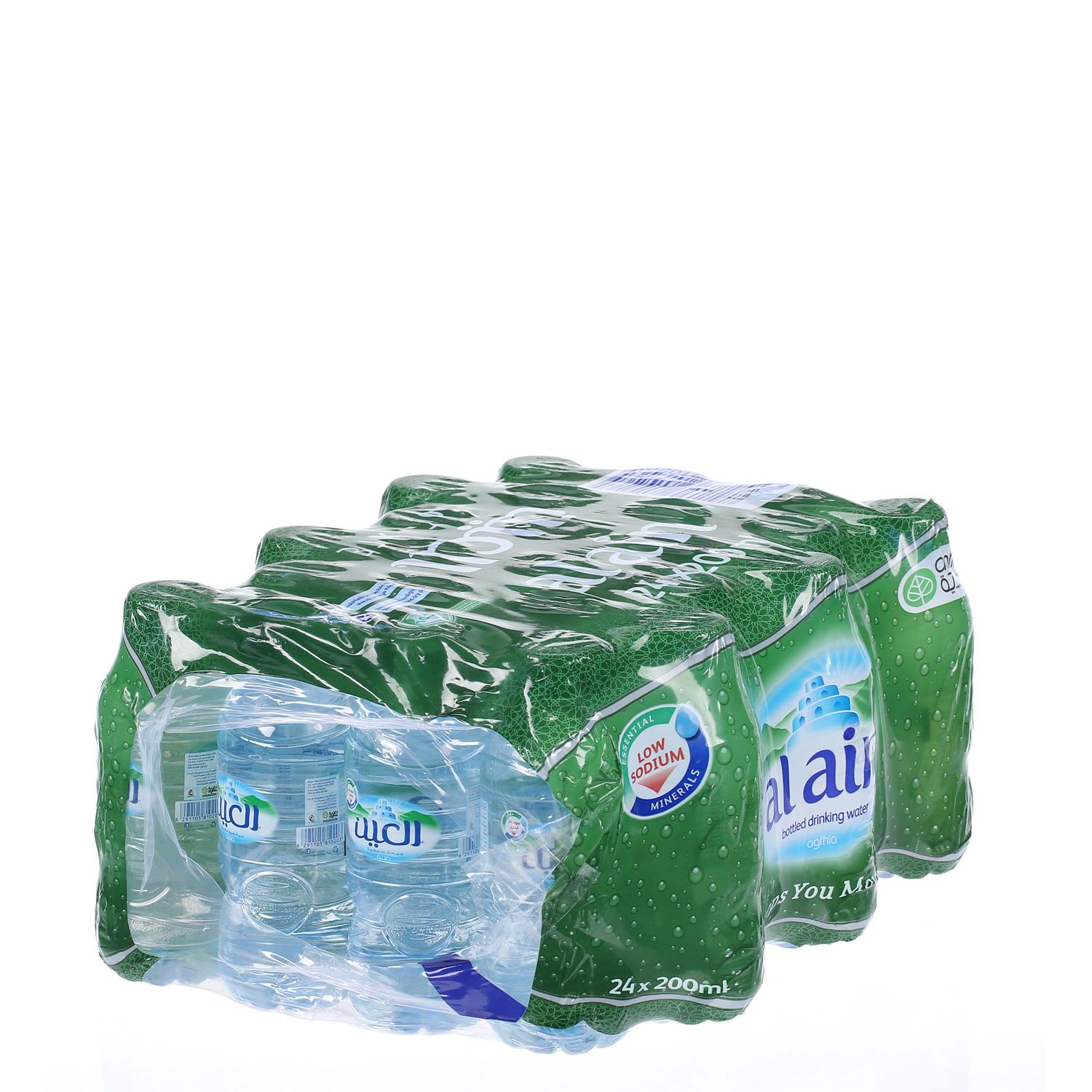 Al Ain Mineral Water 200 ml × 24 Pack