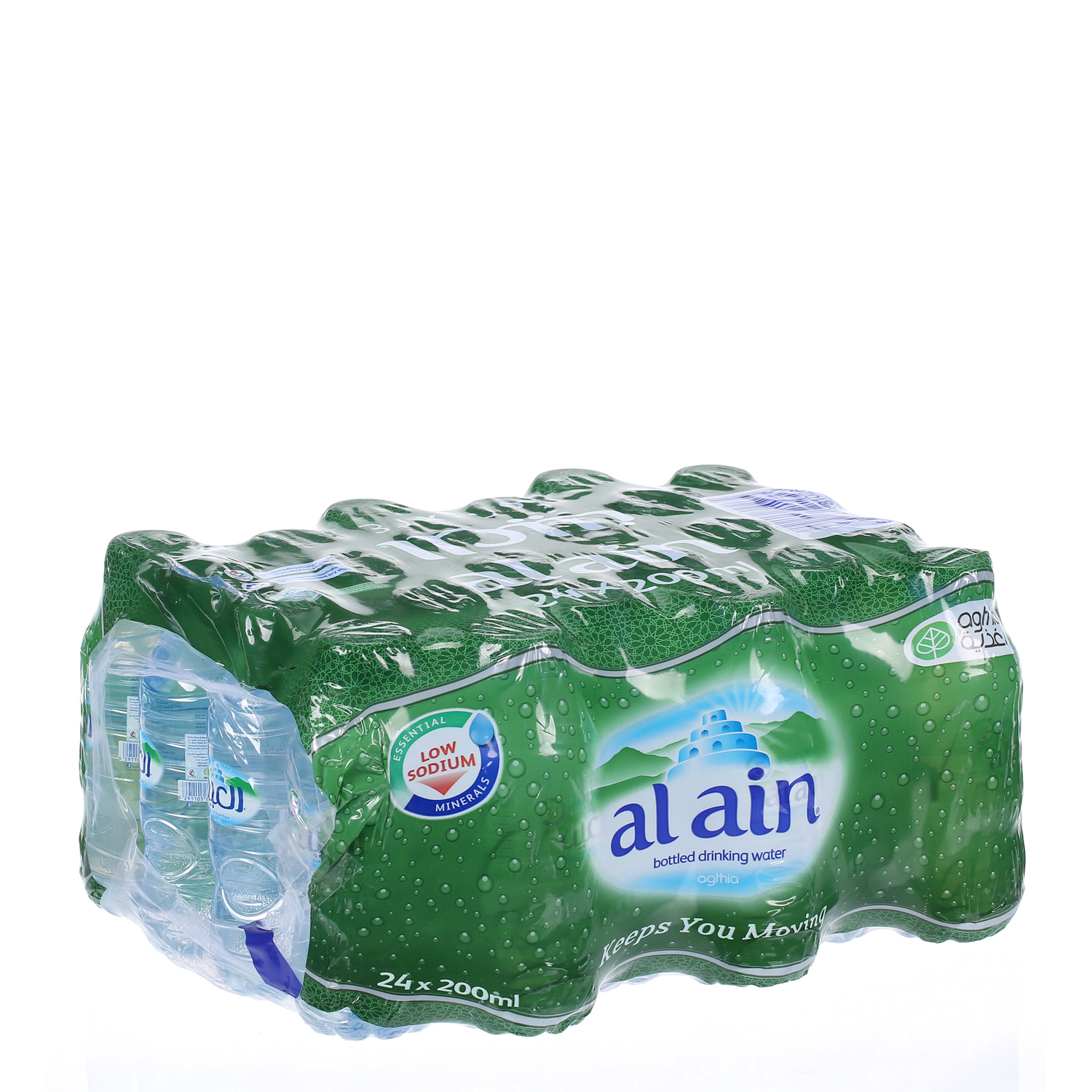 Al Ain Mineral Water 200 ml × 24 Pack