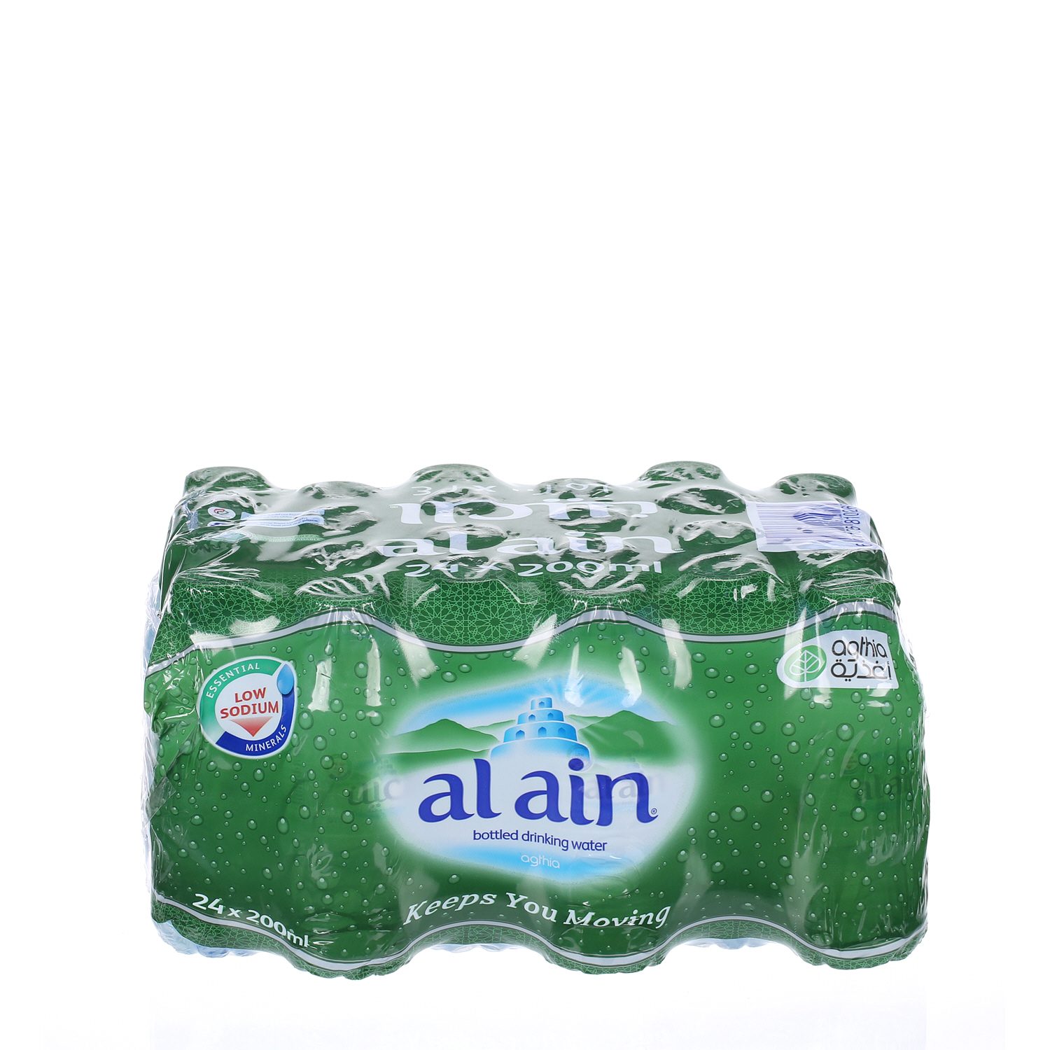 Al Ain Mineral Water 200 ml × 24 Pack