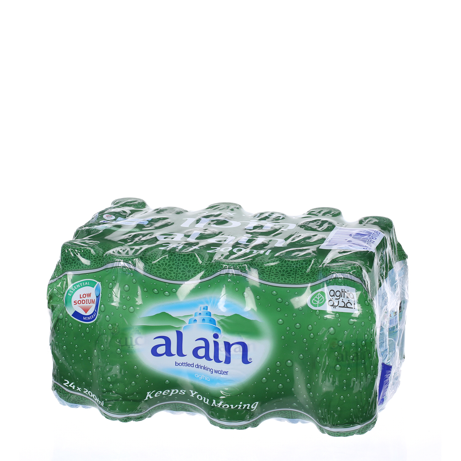 Al Ain Mineral Water 200 ml × 24 Pack