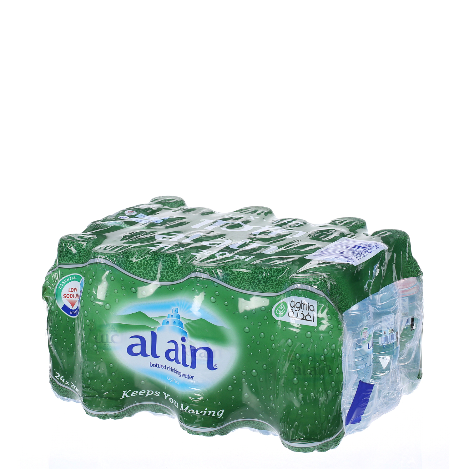 Al Ain Mineral Water 200 ml × 24 Pack