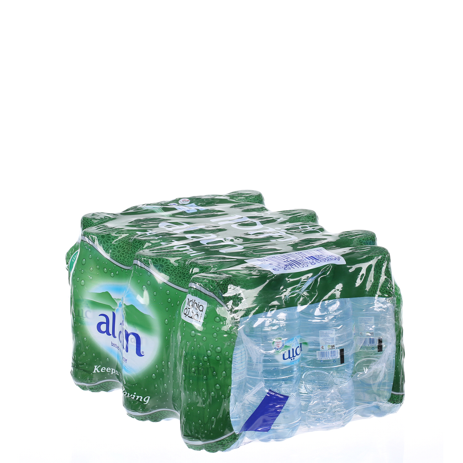 Al Ain Mineral Water 200 ml × 24 Pack