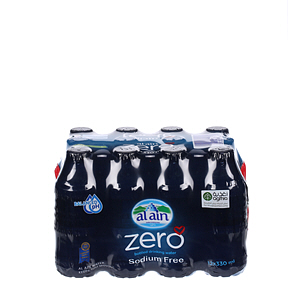 Al Ain Water Zero 330 ml × 12 Pack