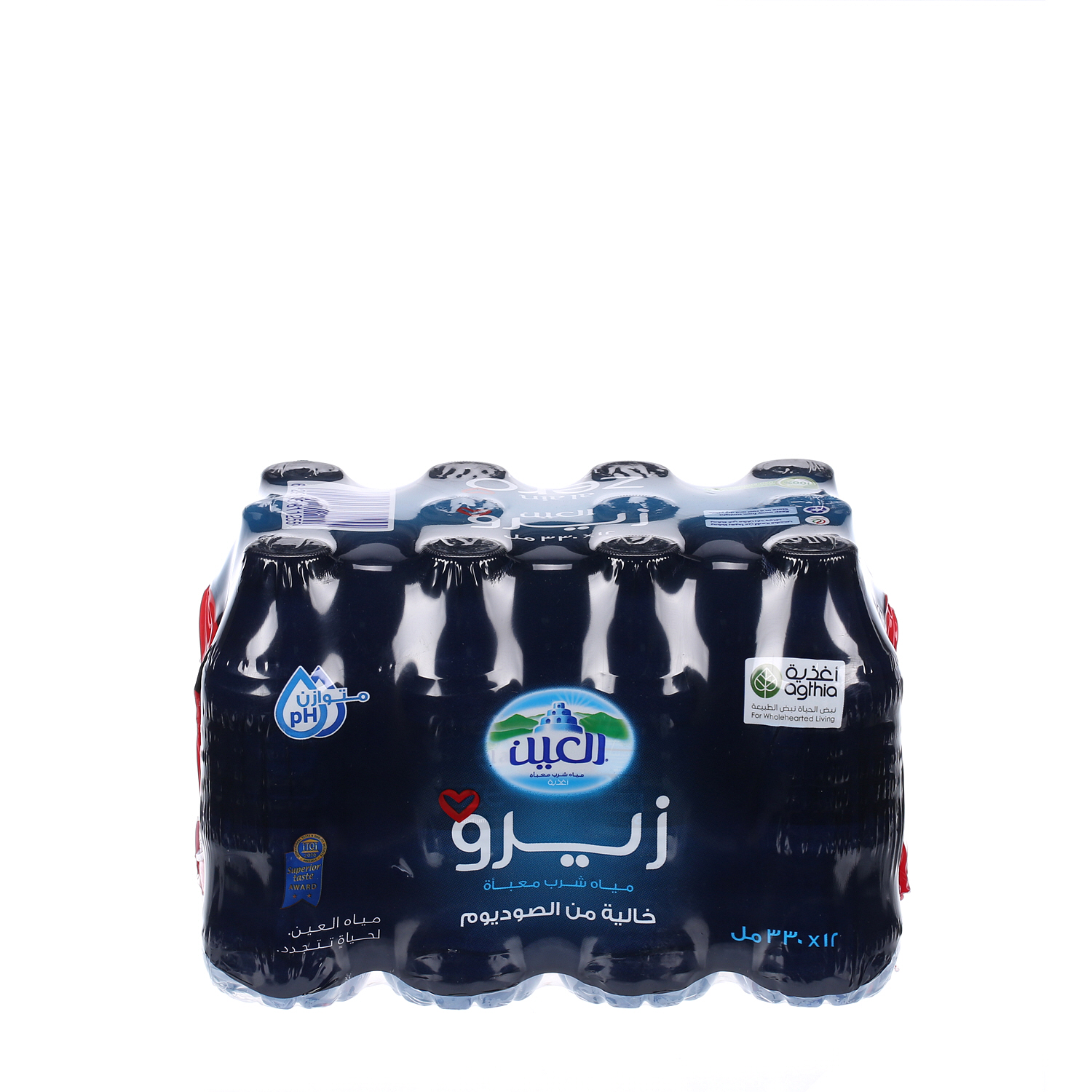 Al Ain Water Zero 330 ml × 12 Pack