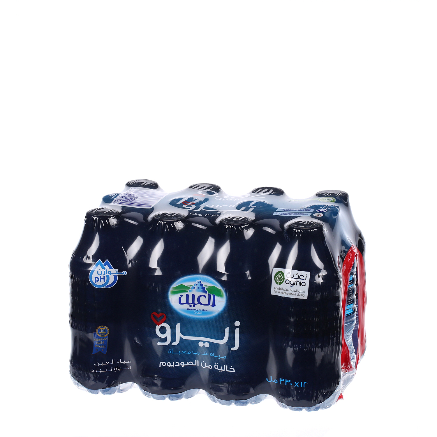 Al Ain Water Zero 330 ml × 12 Pack