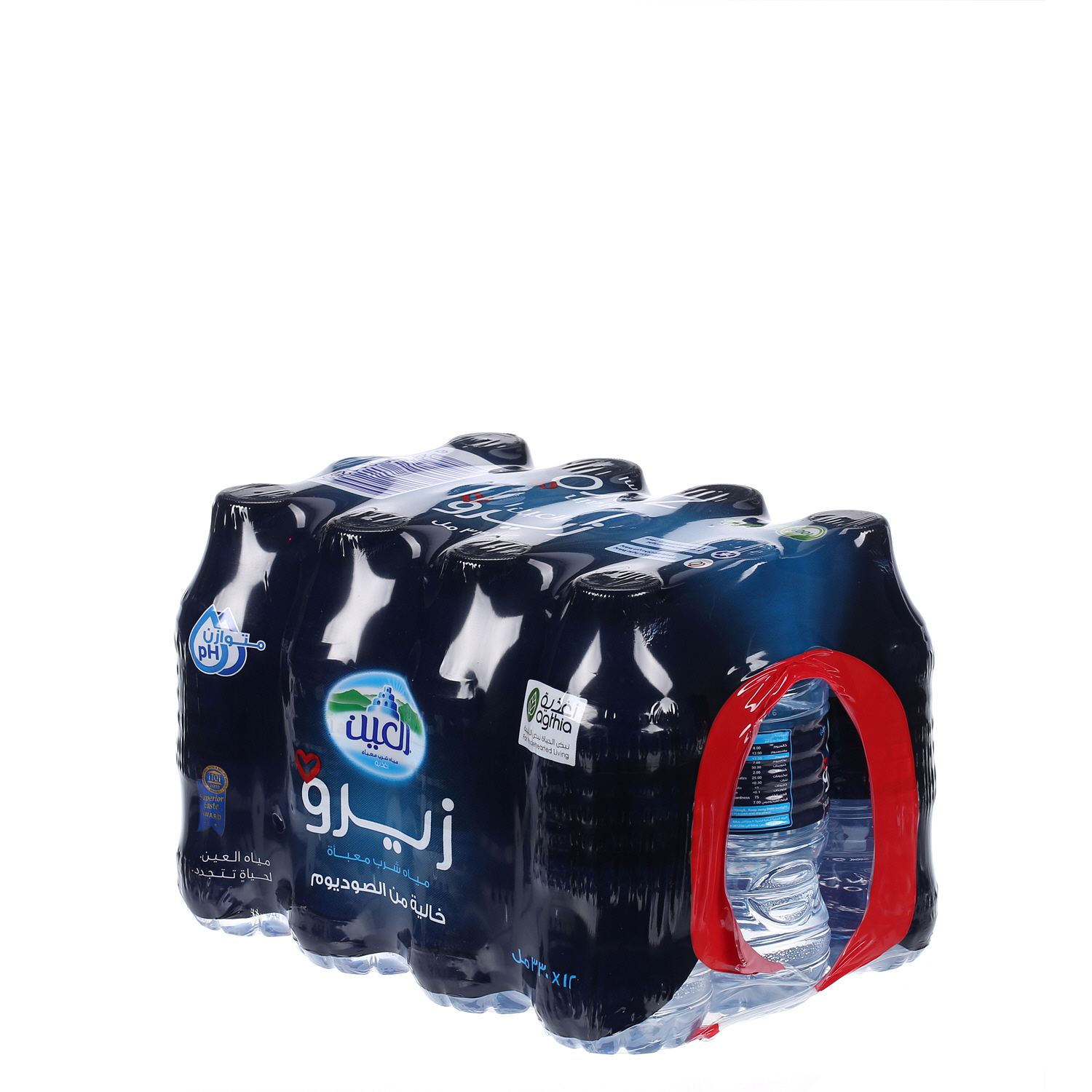 Al Ain Water Zero 330 ml × 12 Pack