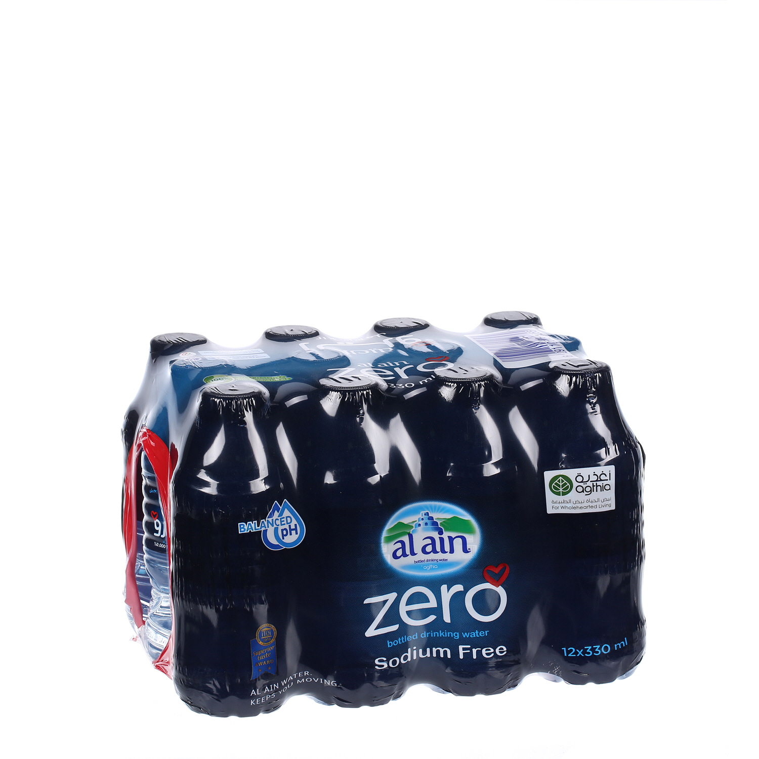 Al Ain Water Zero 330 ml × 12 Pack