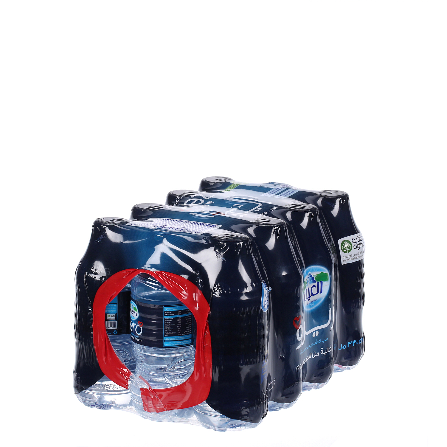 Al Ain Water Zero 330 ml × 12 Pack
