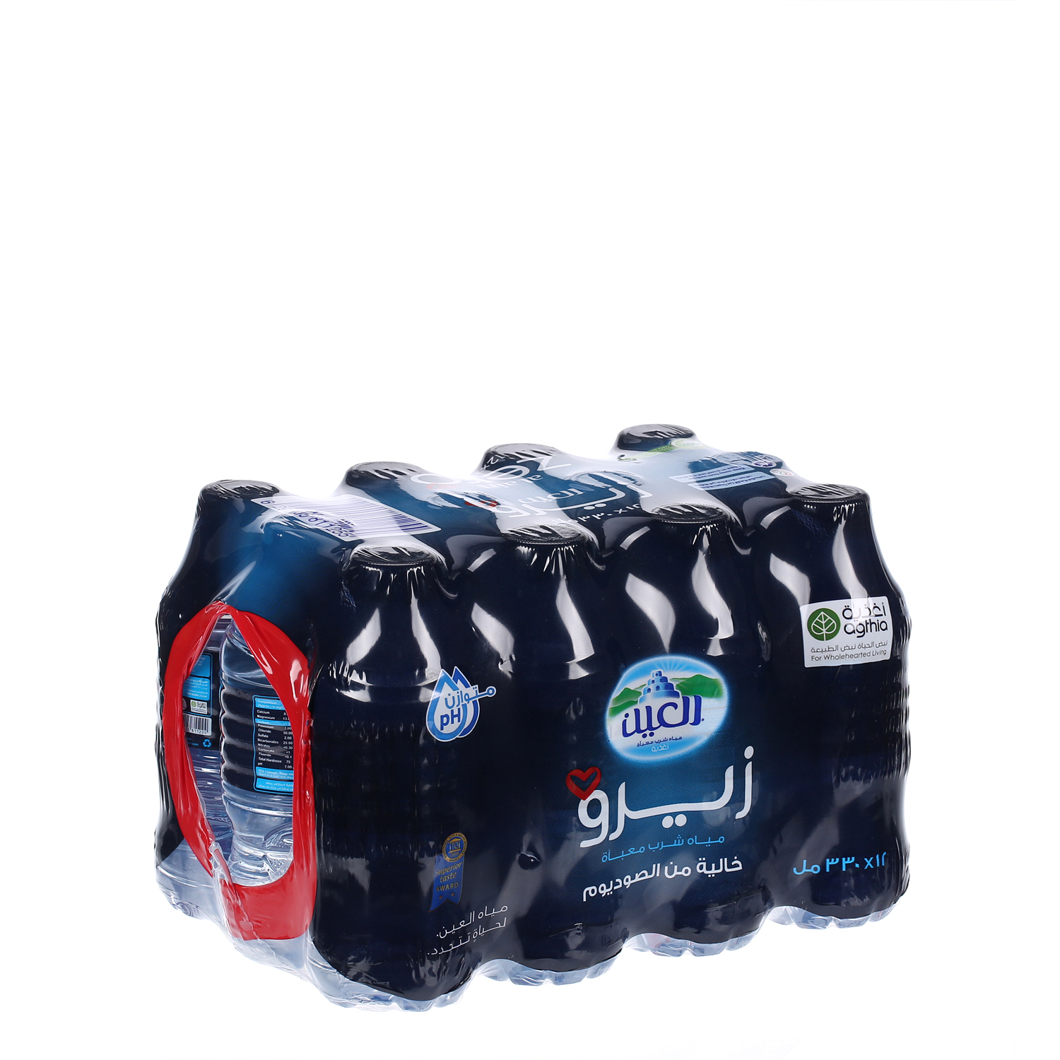 Al Ain Water Zero 330 ml × 12 Pack